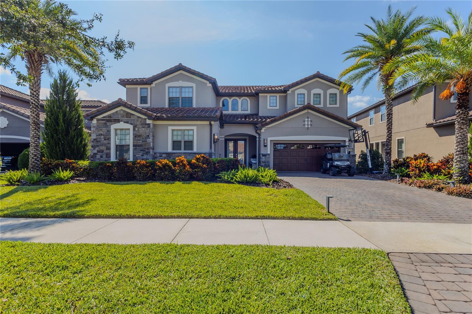Property Photo:  10803 Savona Way  FL 32827 