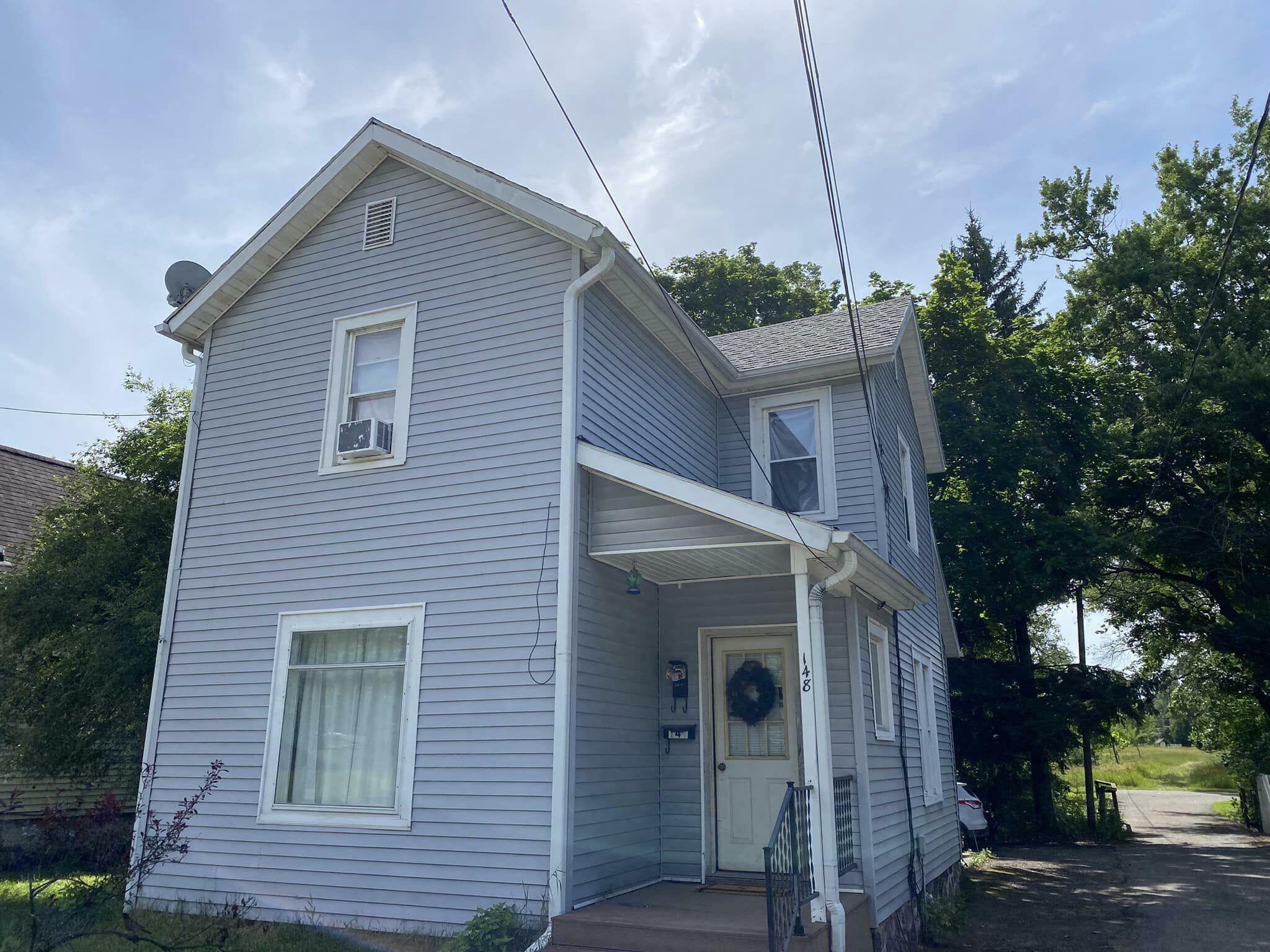 Property Photo:  148 N West Street  MI 49242 