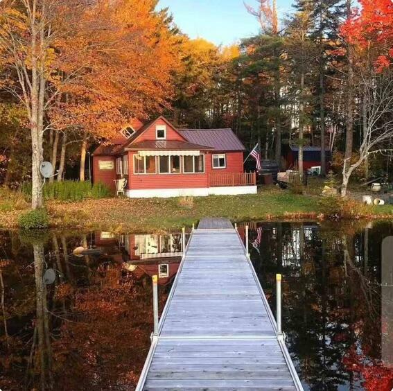 Property Photo: 45 East Smith Pond Road ME 04462