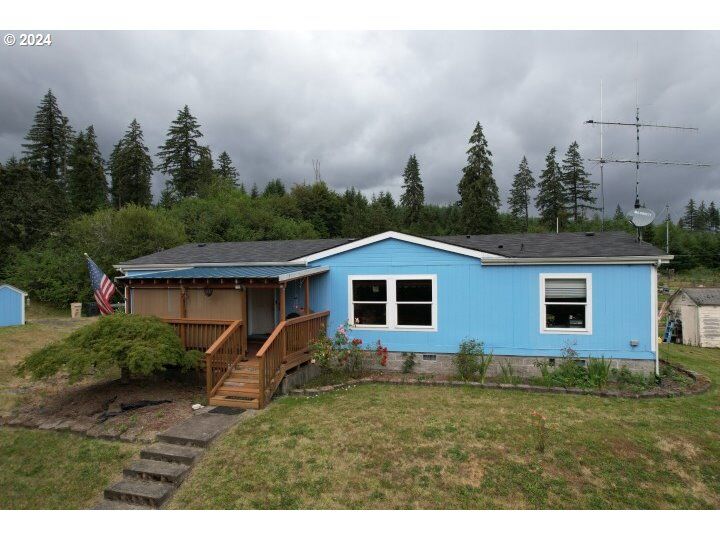 Property Photo: 33570 Bellinger Scale Rd OR 97355