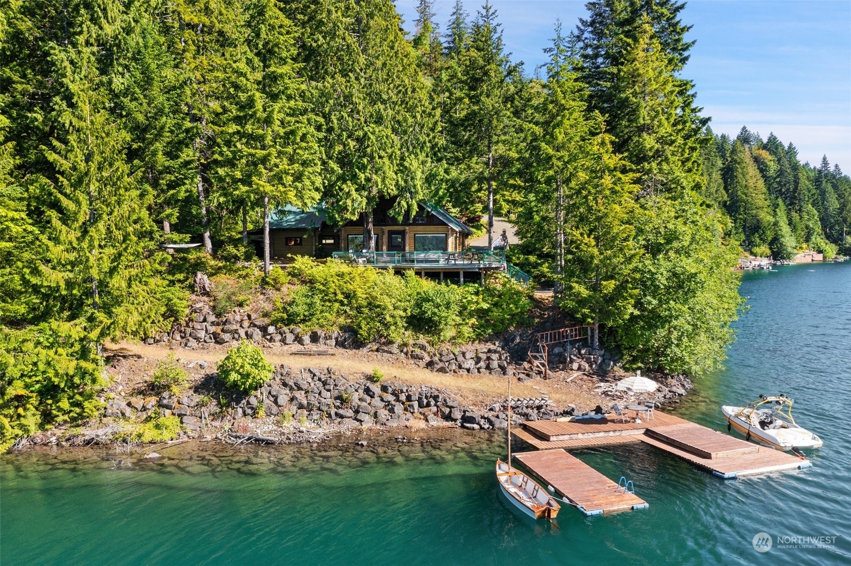 Property Photo:  5787 N Lake Cushman Road  WA 98548 