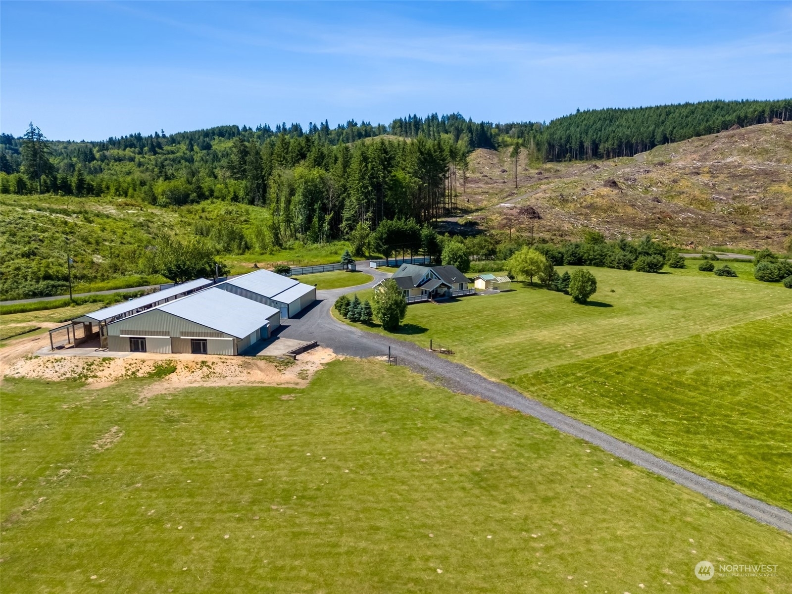 Property Photo:  199  Proffitt Road  WA 98531 