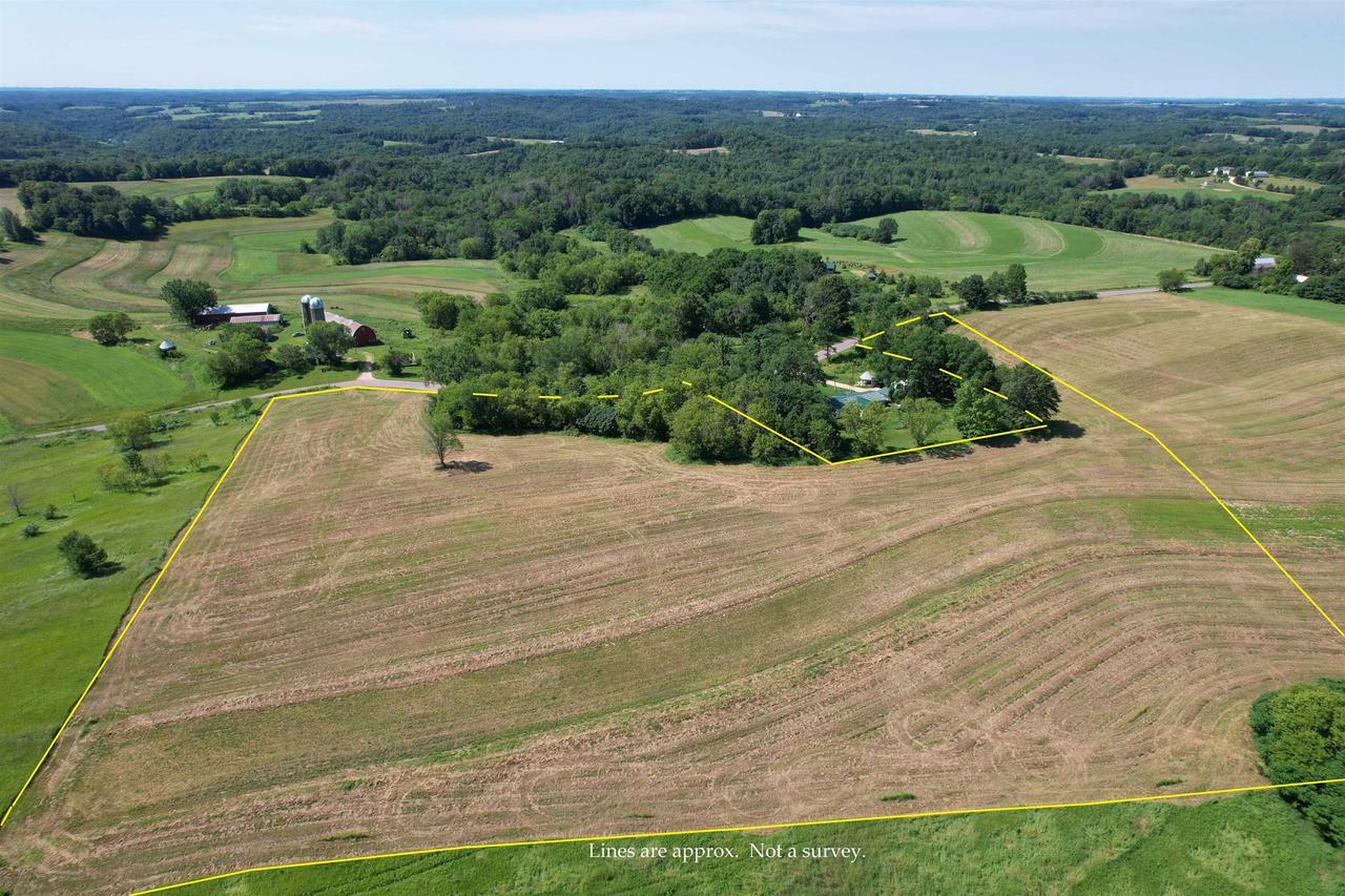 Property Photo:  9.5 Acres Lot 2 Boyle Road  WI 54655 