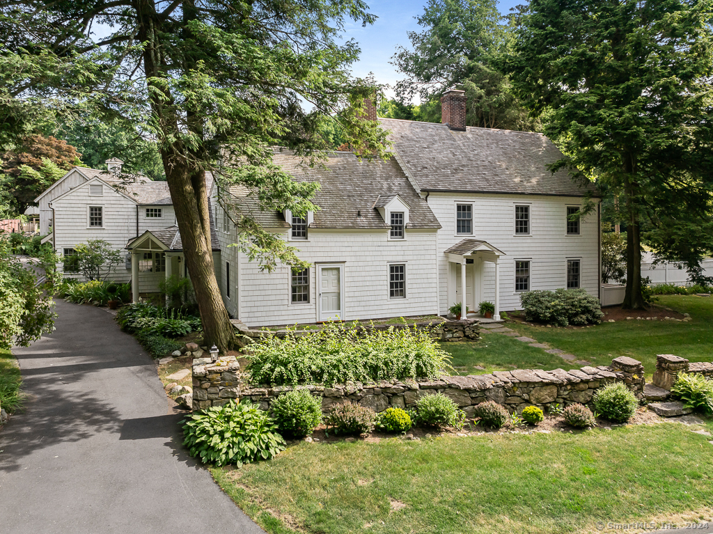 Property Photo: 95 Grumman Hill Road CT 06897