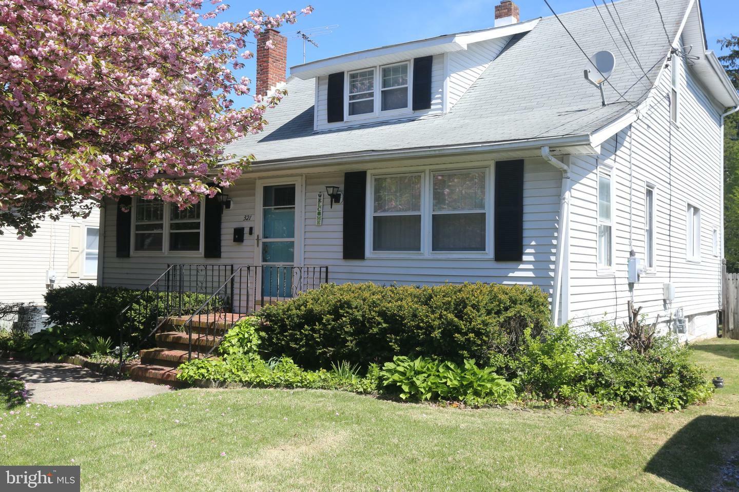 Property Photo:  321 Swarthmore Road  NJ 08028 