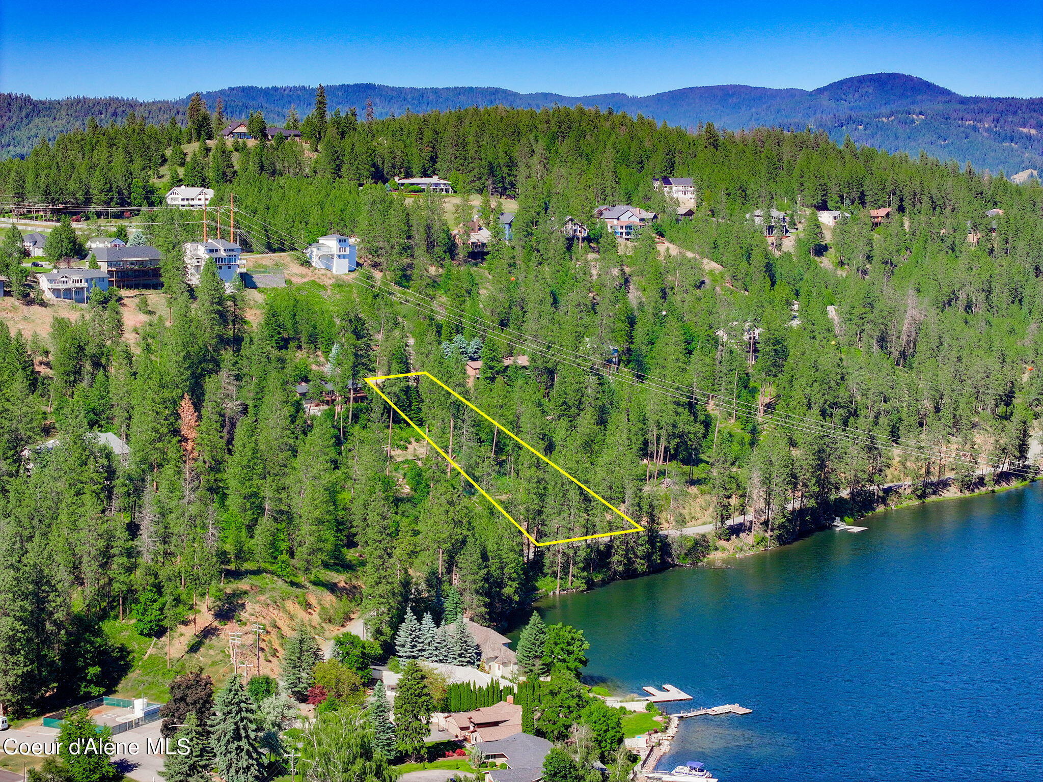 Lot 16 E Fernan Terrace Dr.  Coeur D'Alene ID 83814 photo