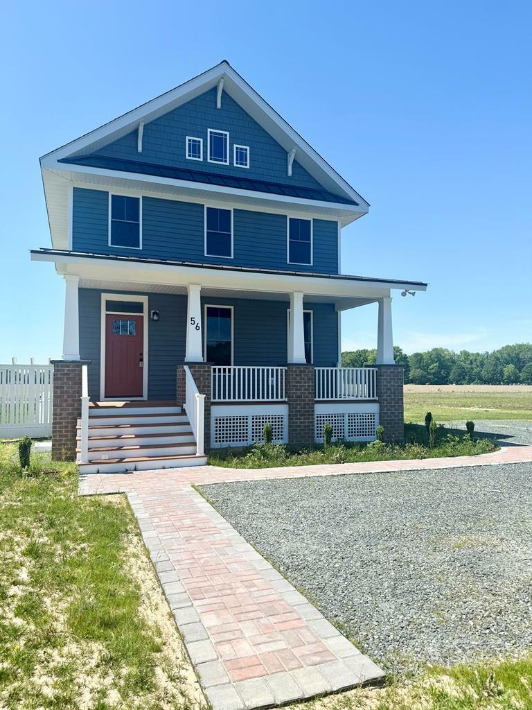 Property Photo: 56 Hill St VA 23417