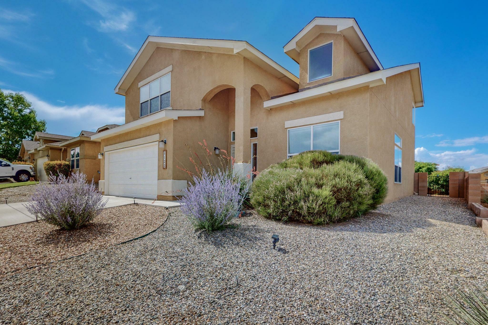 Property Photo:  8123 Ventana Azul Avenue NW  NM 87114 