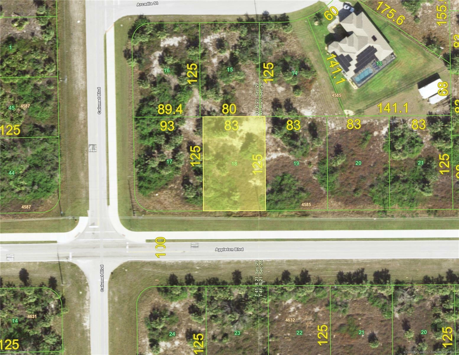 Property Photo:  13996 Appleton Boulevard  FL 33981 