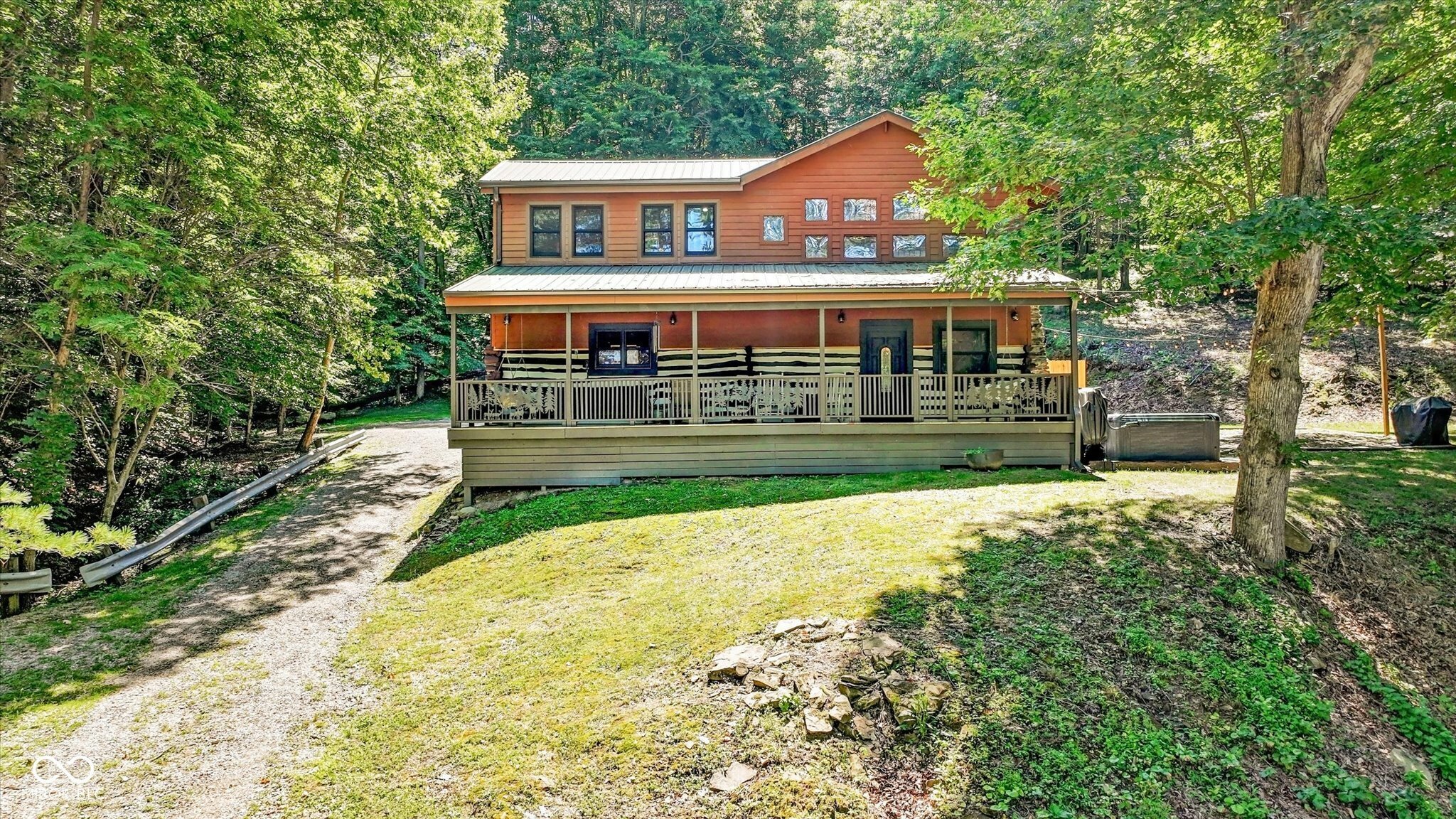 Property Photo:  689 State Road 135 S  IN 47448 