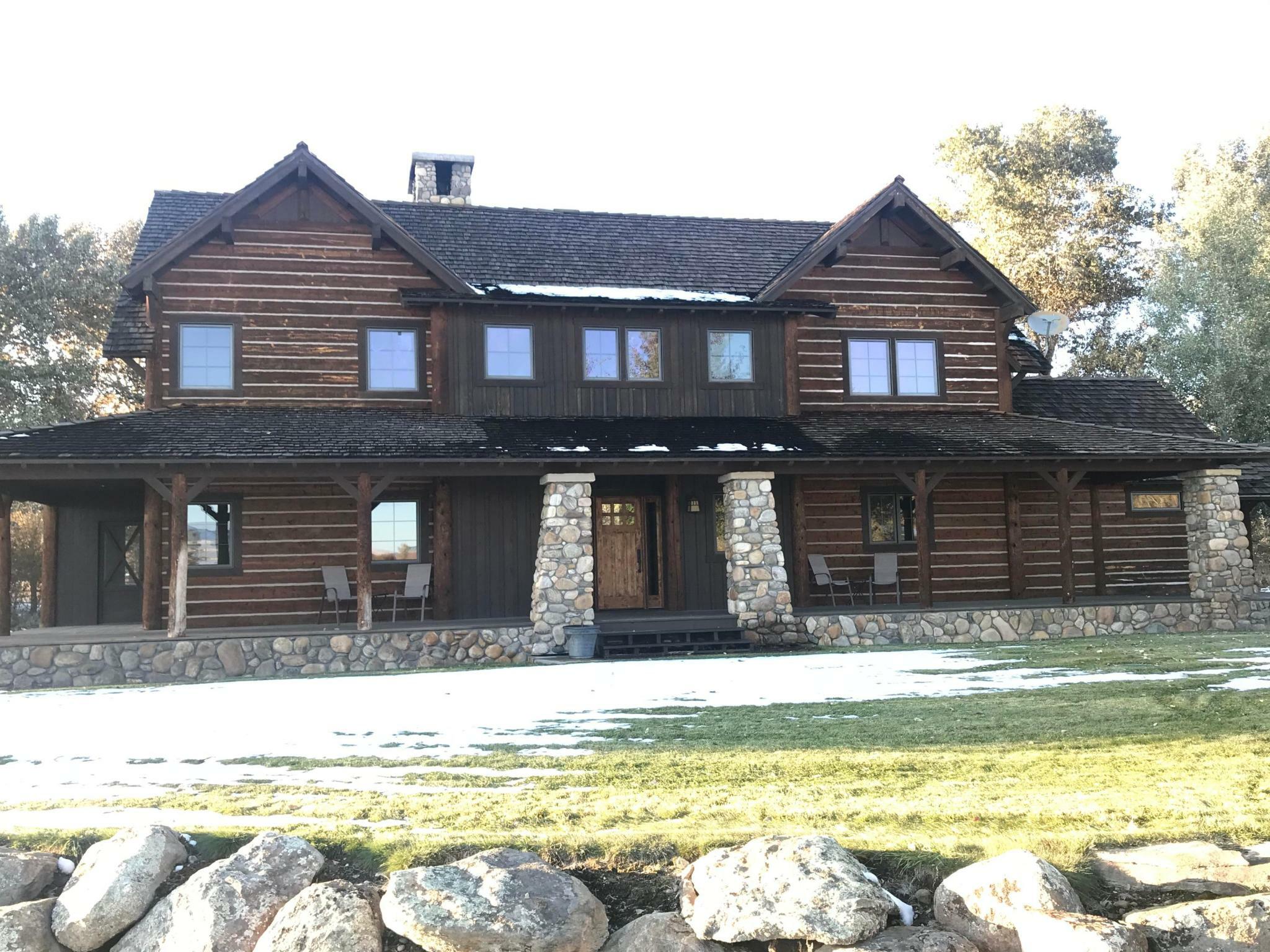 Property Photo: 540 Cotton Willow Road MT 59743