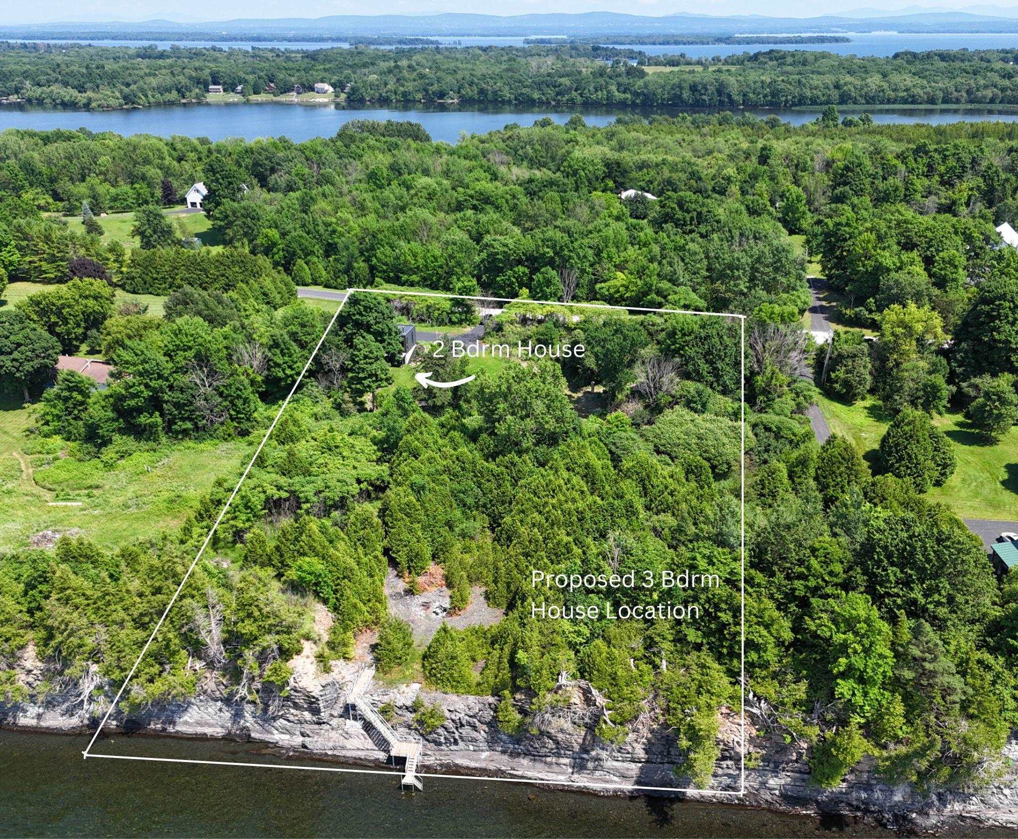 Property Photo:  1391 Pelots Point Road  VT 05458 