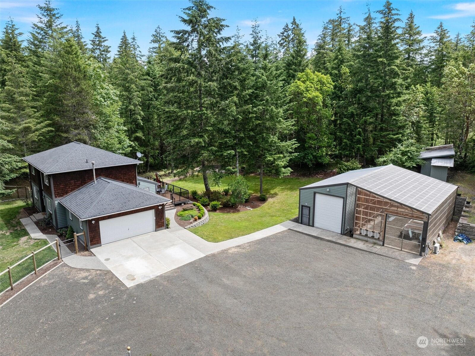 Property Photo: 15219 Wright Bliss Road NW WA 98329