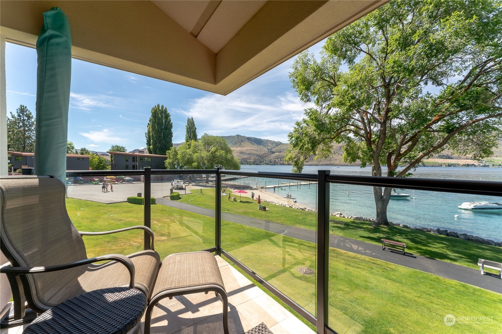 Property Photo:  100 Lake Chelan Shores Drive 2-3  WA 98816 