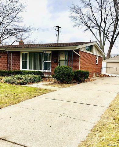 Property Photo:  27732 Bennett  Street  MI 48152 