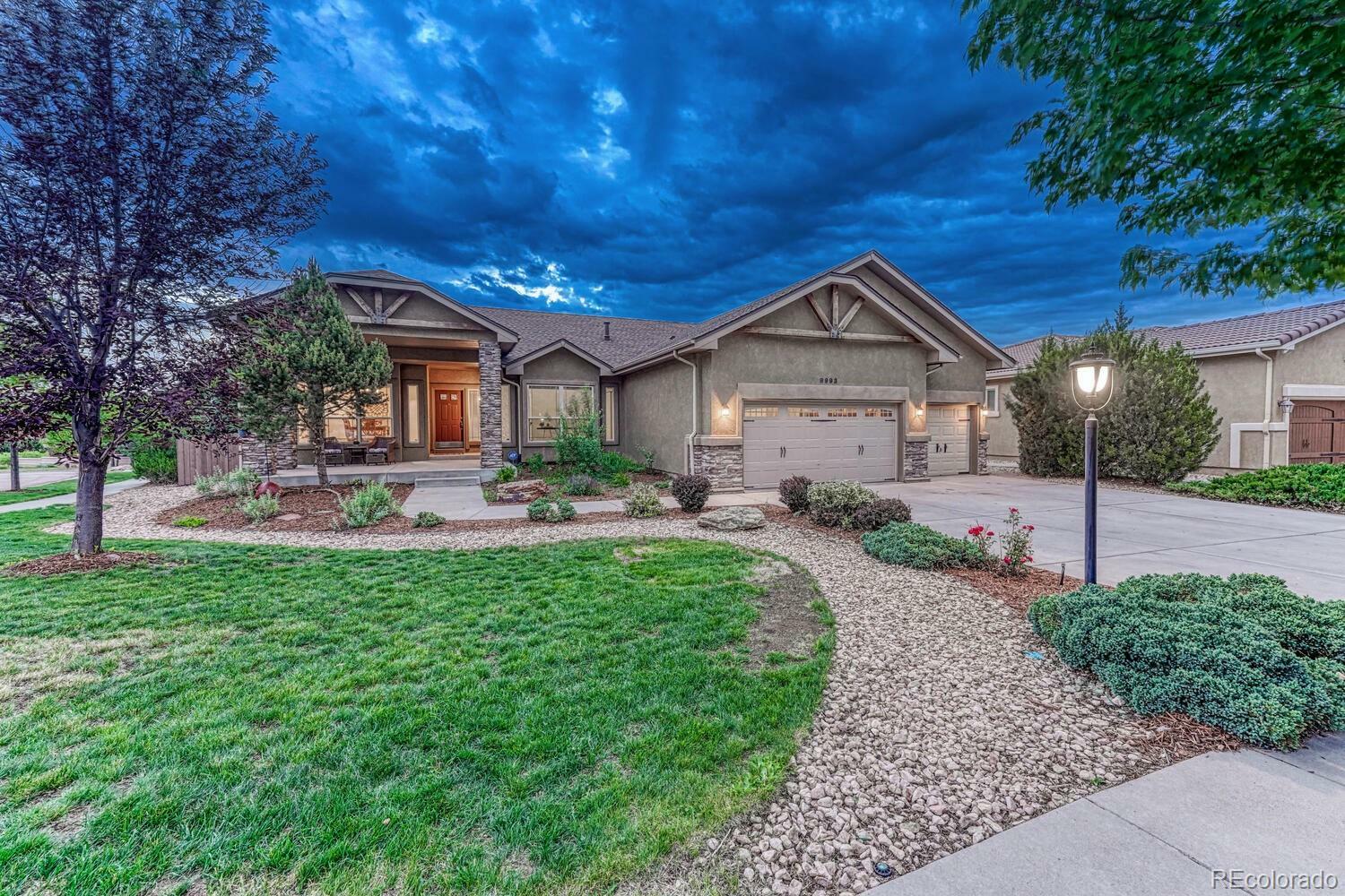 Property Photo:  9993 Pinedale Drive  CO 80920 