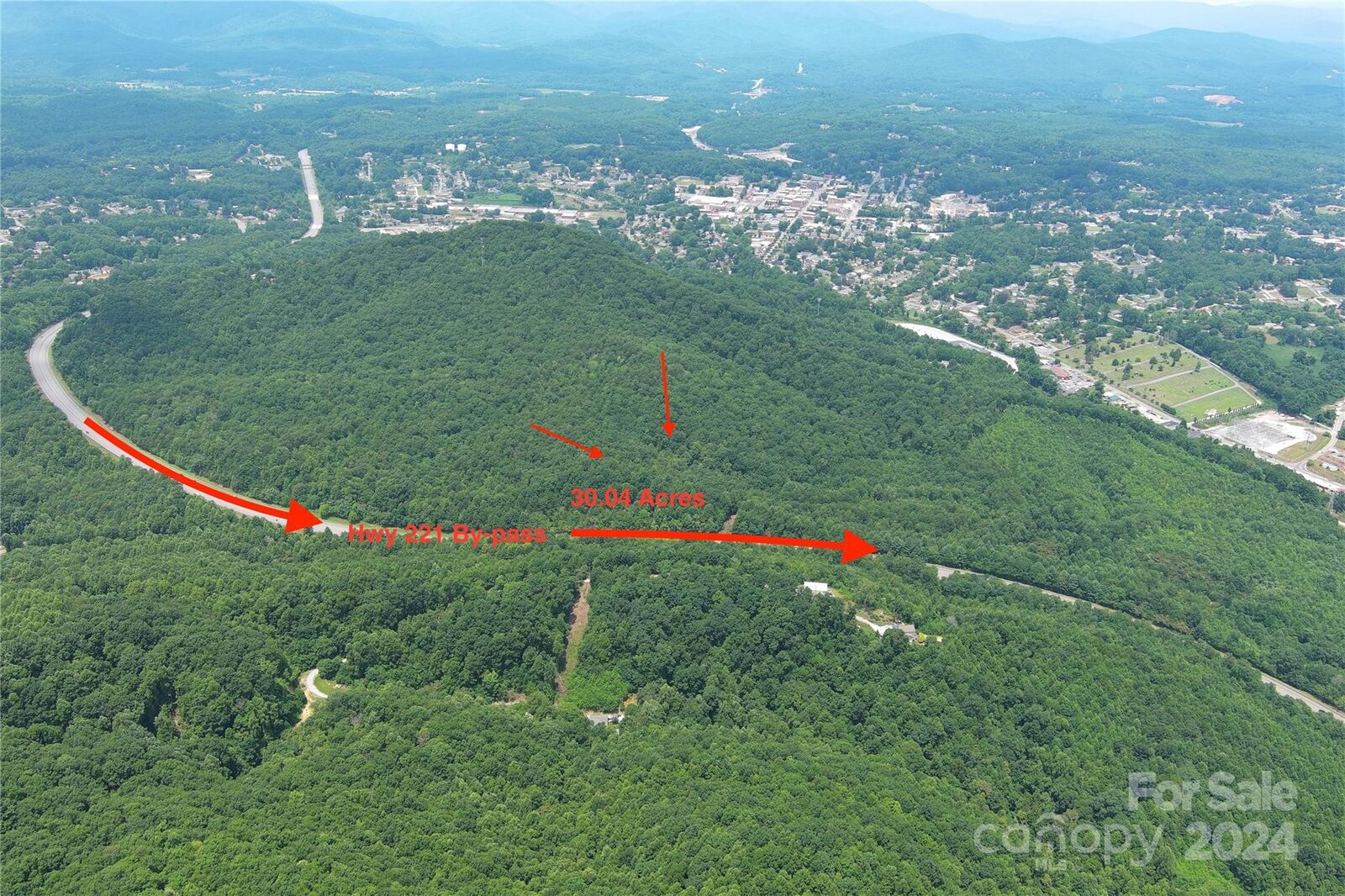 Property Photo: V/L Mt Ida Drive NC 28752