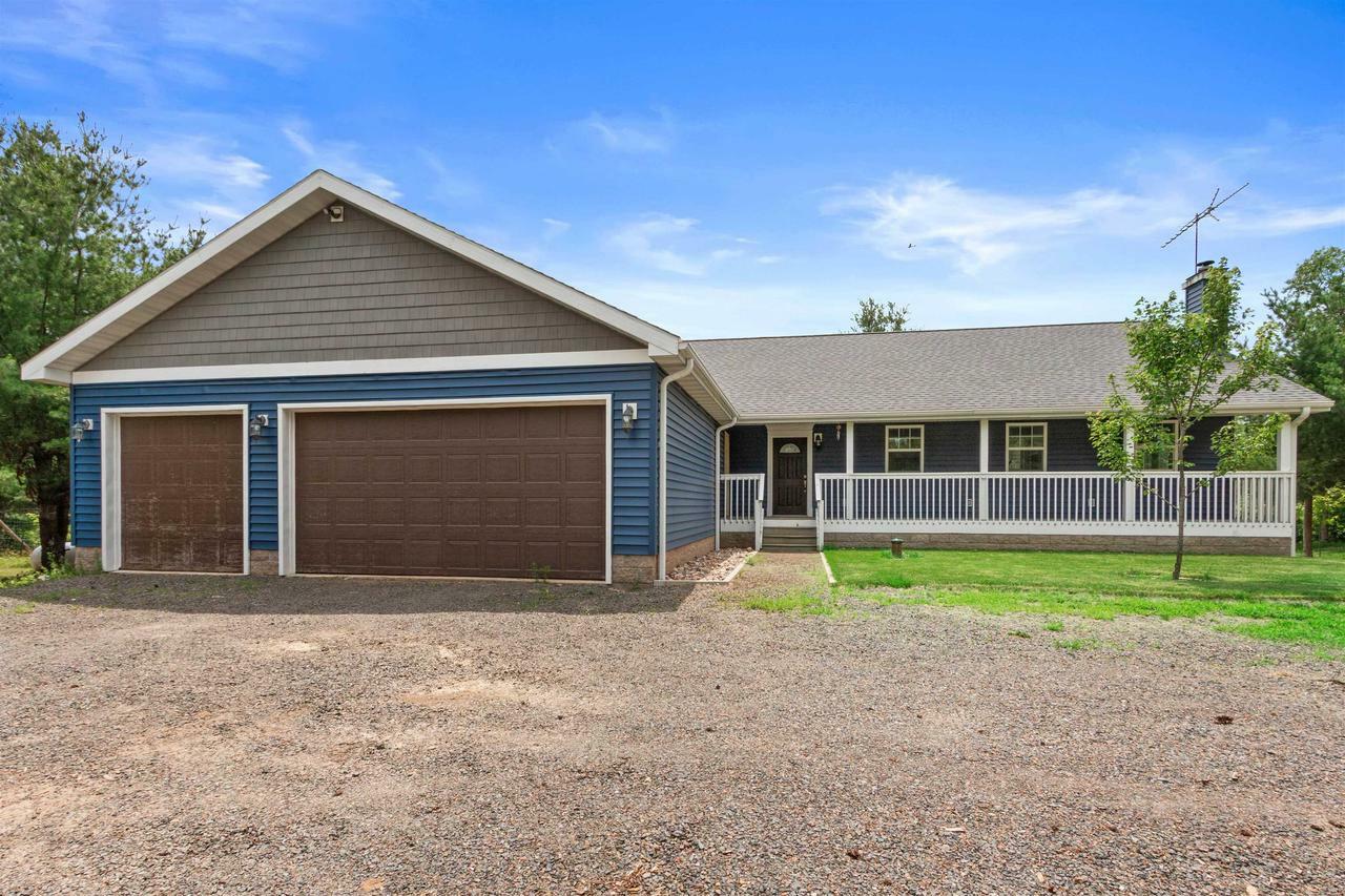 Property Photo:  10620 Rangeline Road  WI 54494 