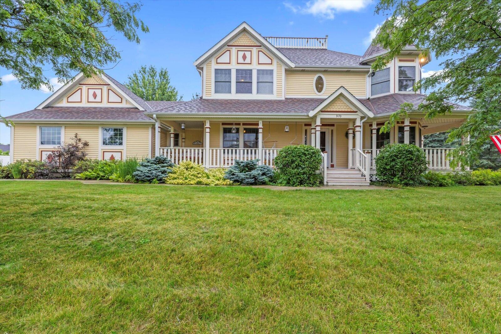 Property Photo: 3170 Trudeau Trce WI 53126