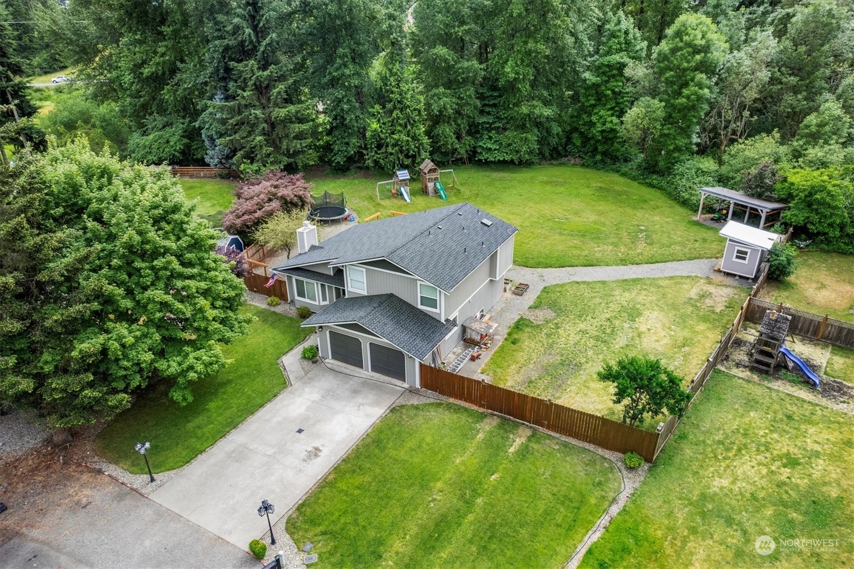Property Photo: 19008 34th Avenue E WA 98446