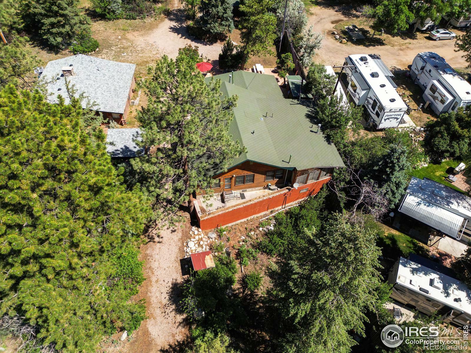 Home for sale in Bellvue: 31601 Poudre Canyon Road, Bellvue, CO 80512