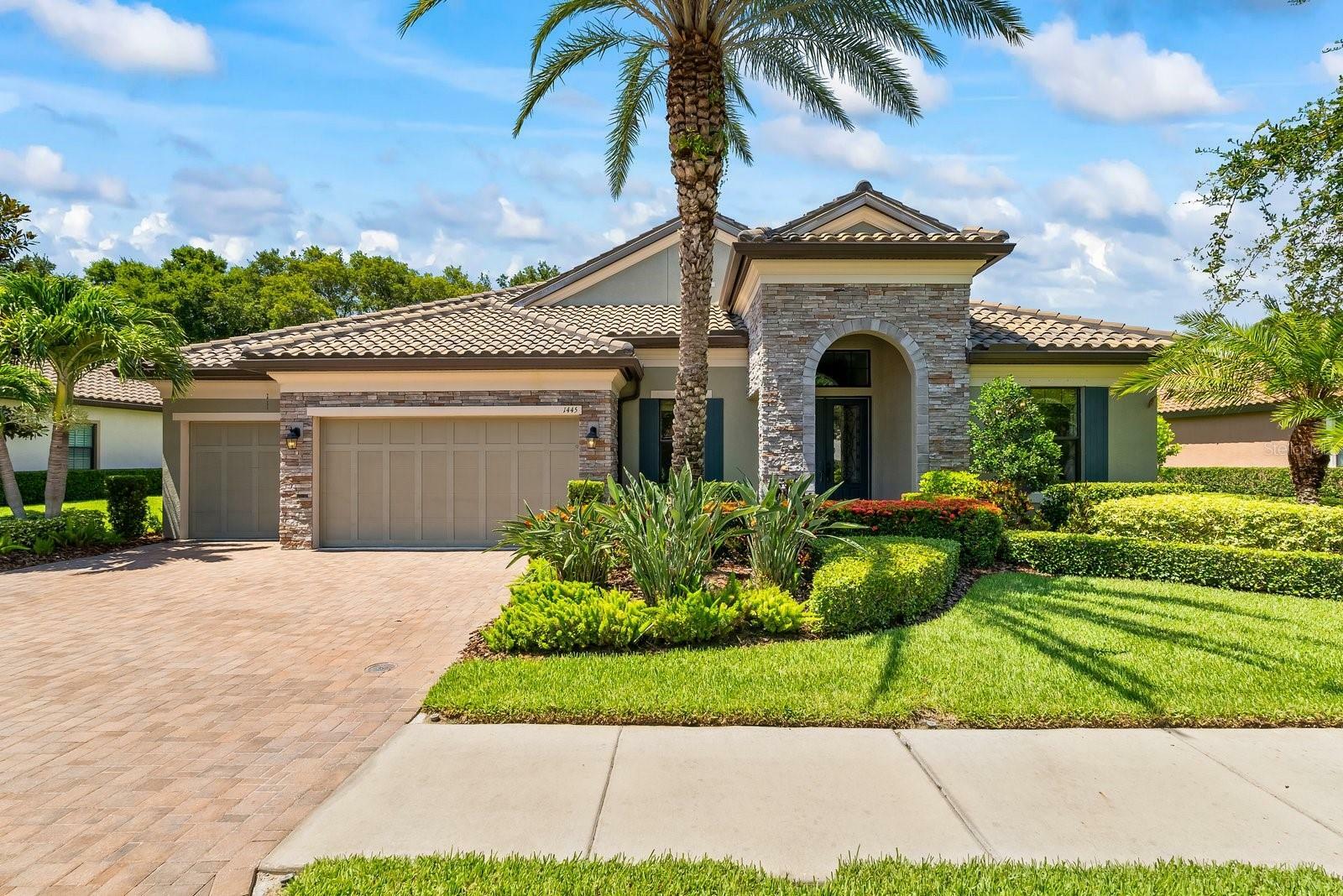 1445 Via Verdi Drive  Palm Harbor FL 34683 photo