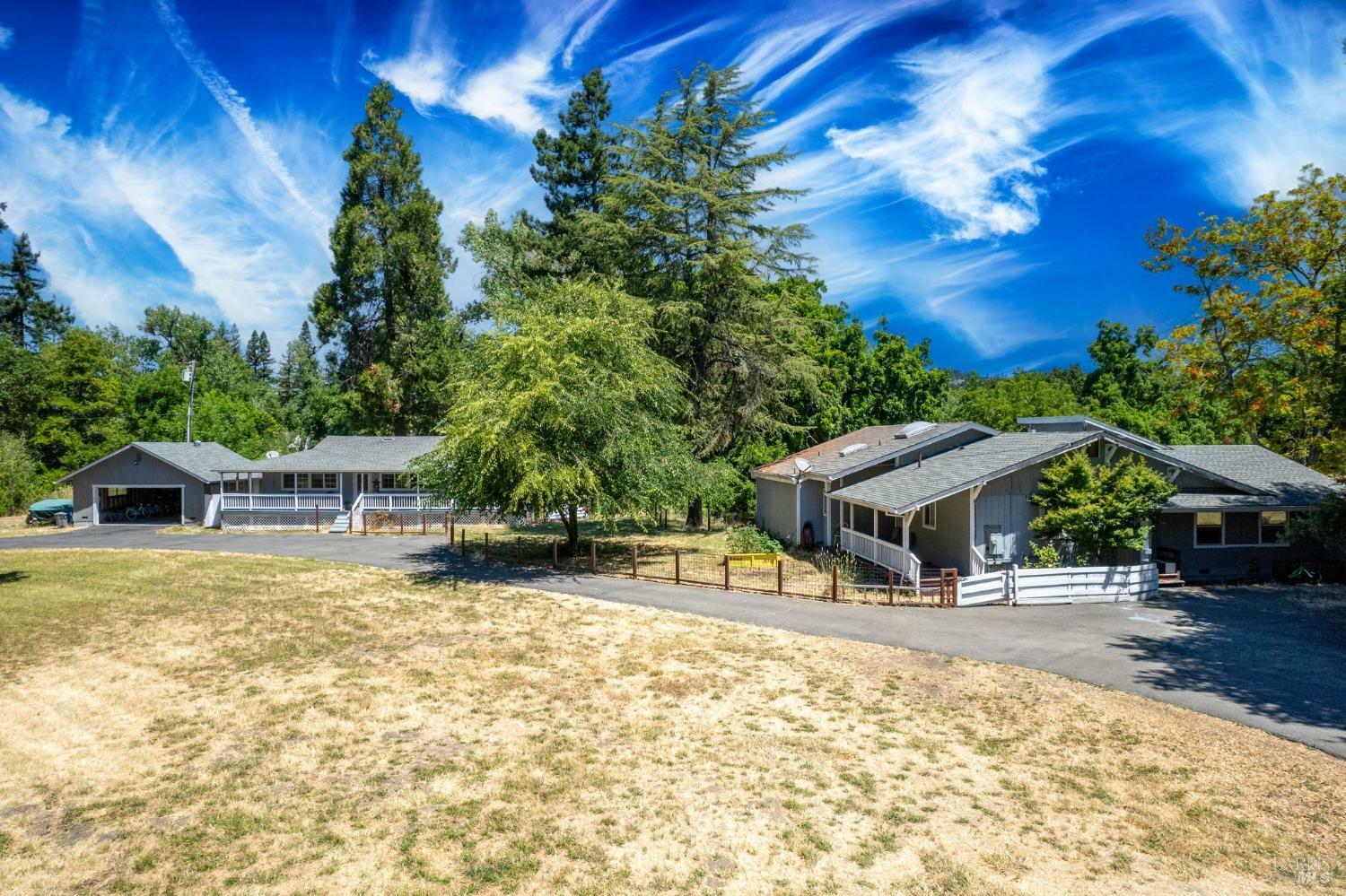 Property Photo:  5050 Old Redwood Highway  CA 95403 