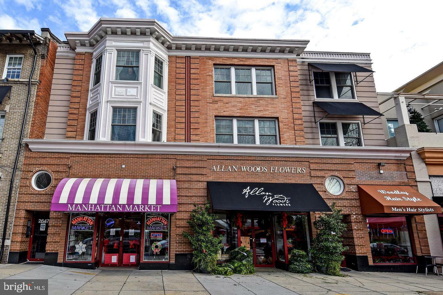 Property Photo:  2647 Connecticut Avenue NW 304  DC 20008 