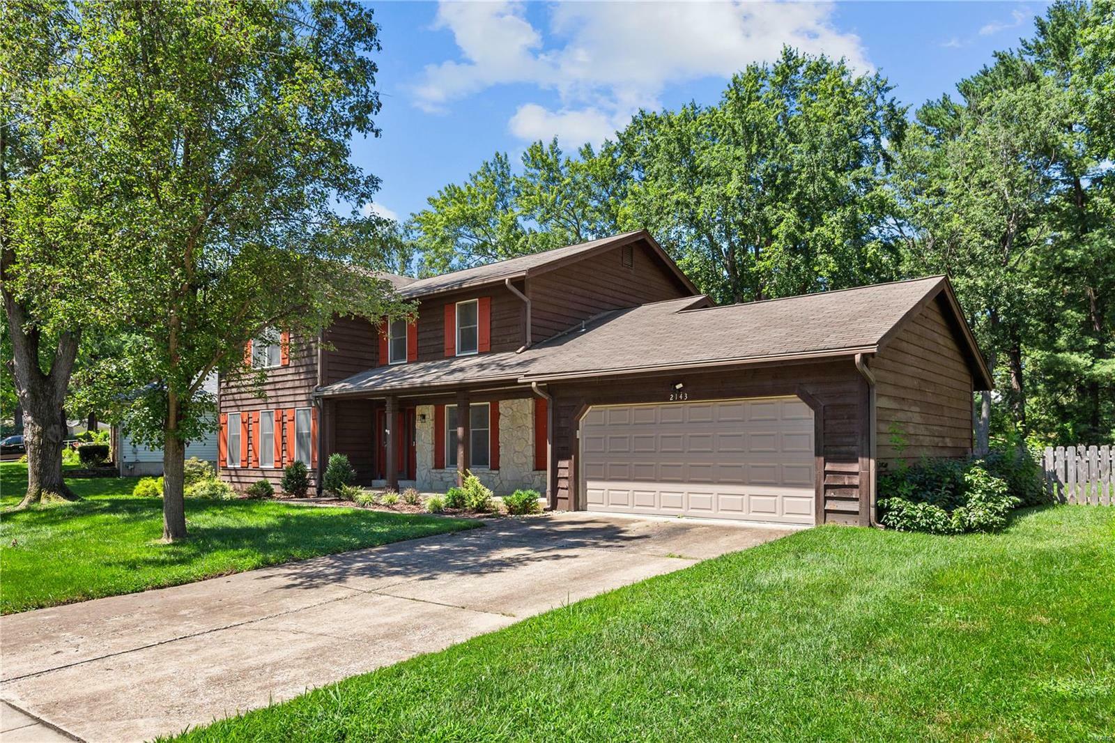 Property Photo:  2143 Woodlet Park Drive  MO 63017 