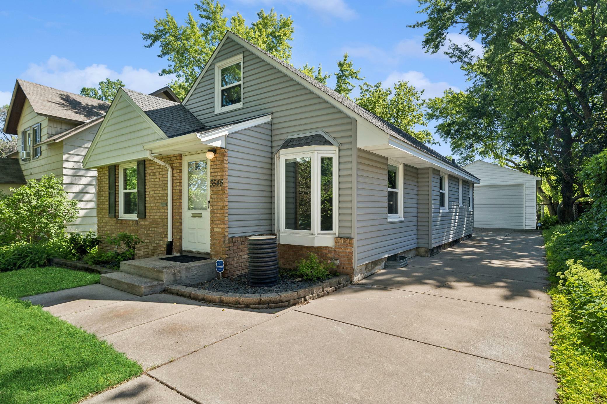 Property Photo: 3546 June Avenue N MN 55422