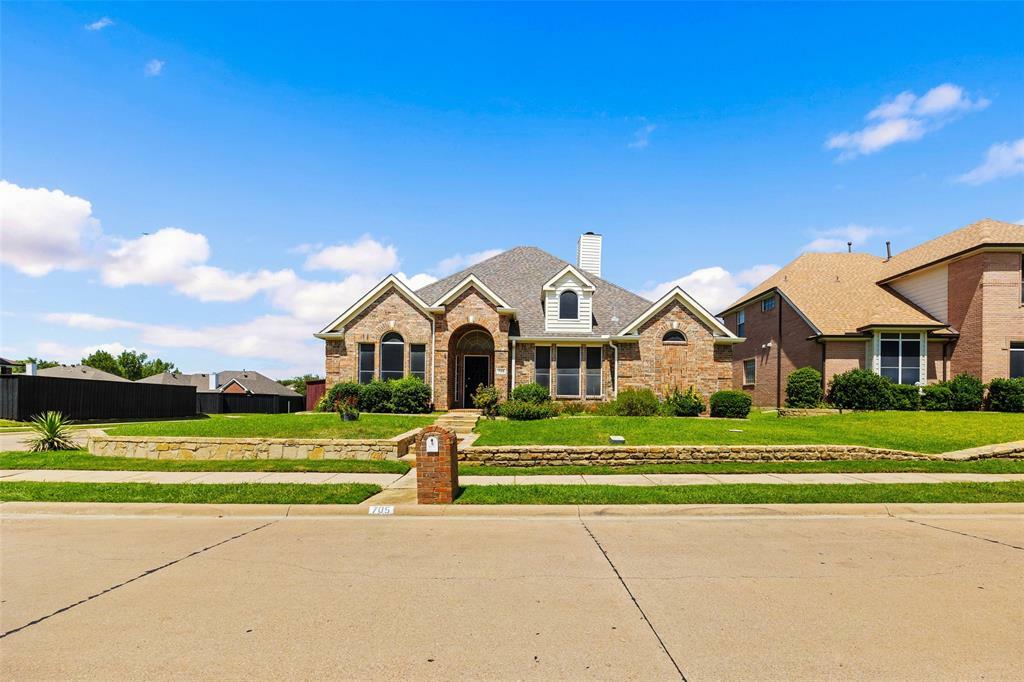 Property Photo:  705 Summit Ridge  TX 75077 