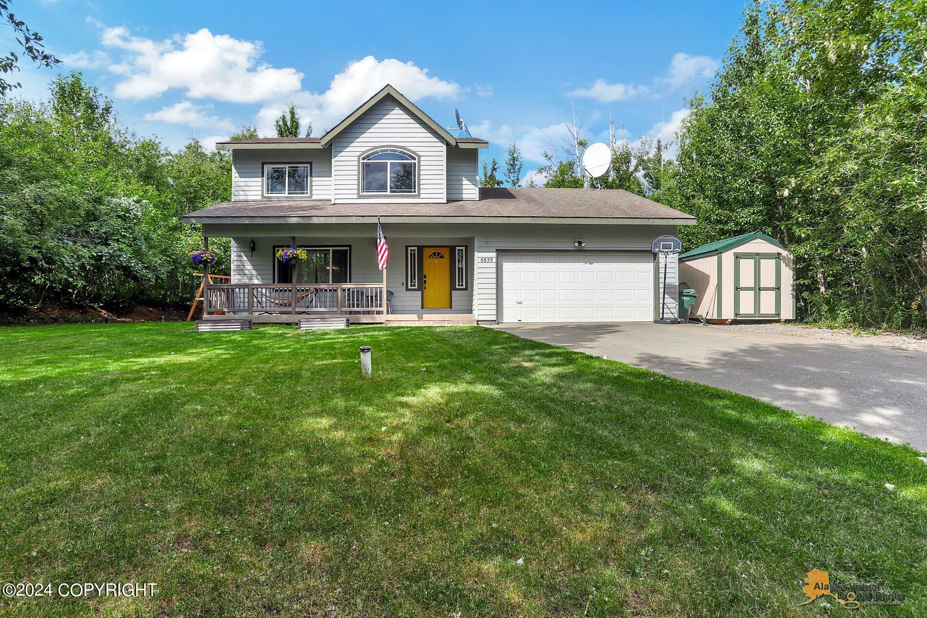 Property Photo:  6655 W Wellington Drive  AK 99654 