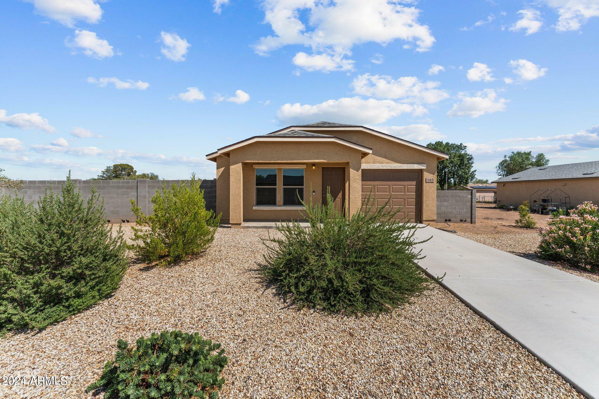 Property Photo:  163 Arkin Circle  AZ 85342 