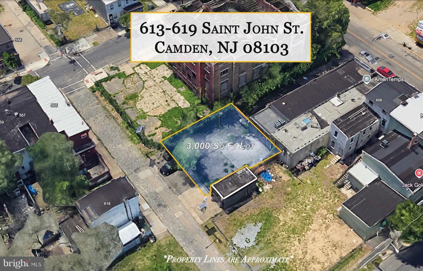 Property Photo:  613-619 Saint John Street  NJ 08103 