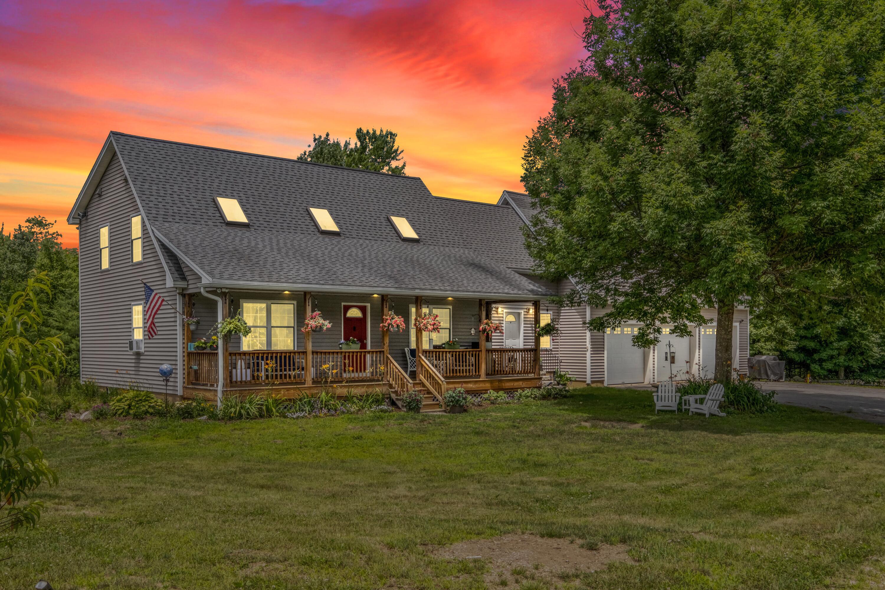 Property Photo: 422 Buzzell Road ME 04001