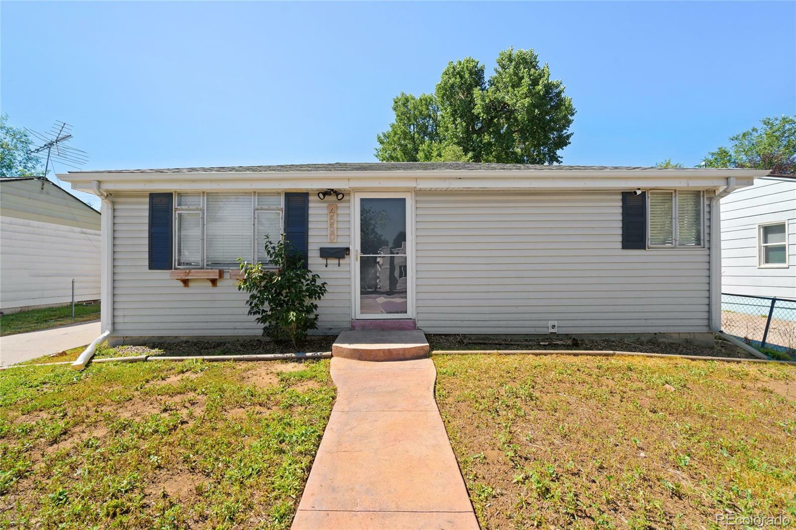 Property Photo:  4550 W Center Avenue  CO 80219 