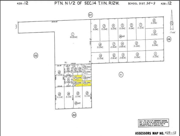 Property Photo:  0 5th Street  CA 93501 