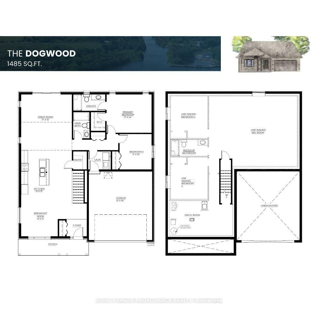 Property Photo: 60 Riverside Trail ON K0L 1L0