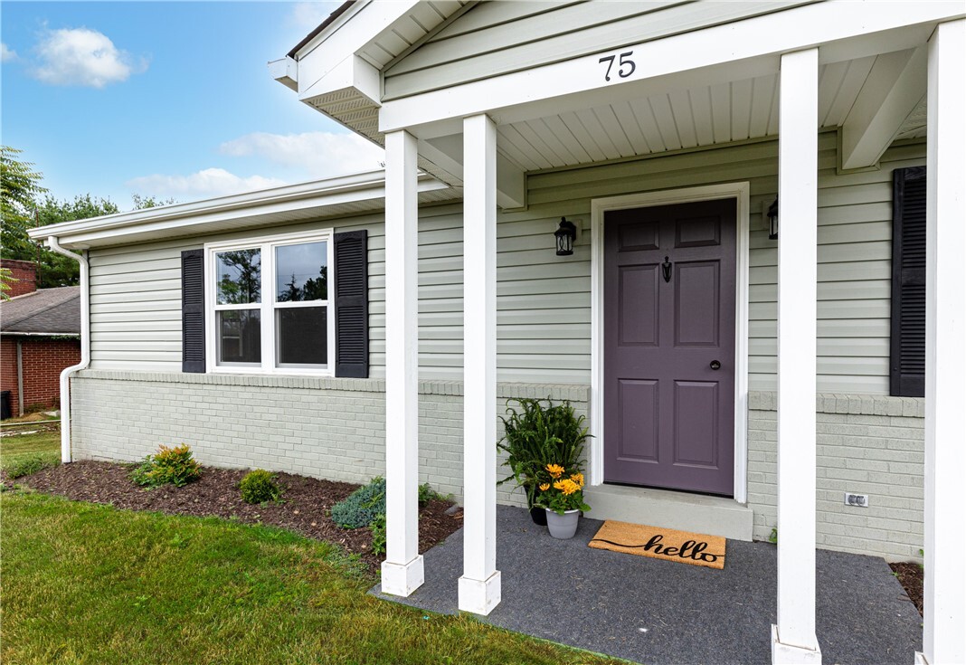Property Photo: 75 Karen Drive PA 15301