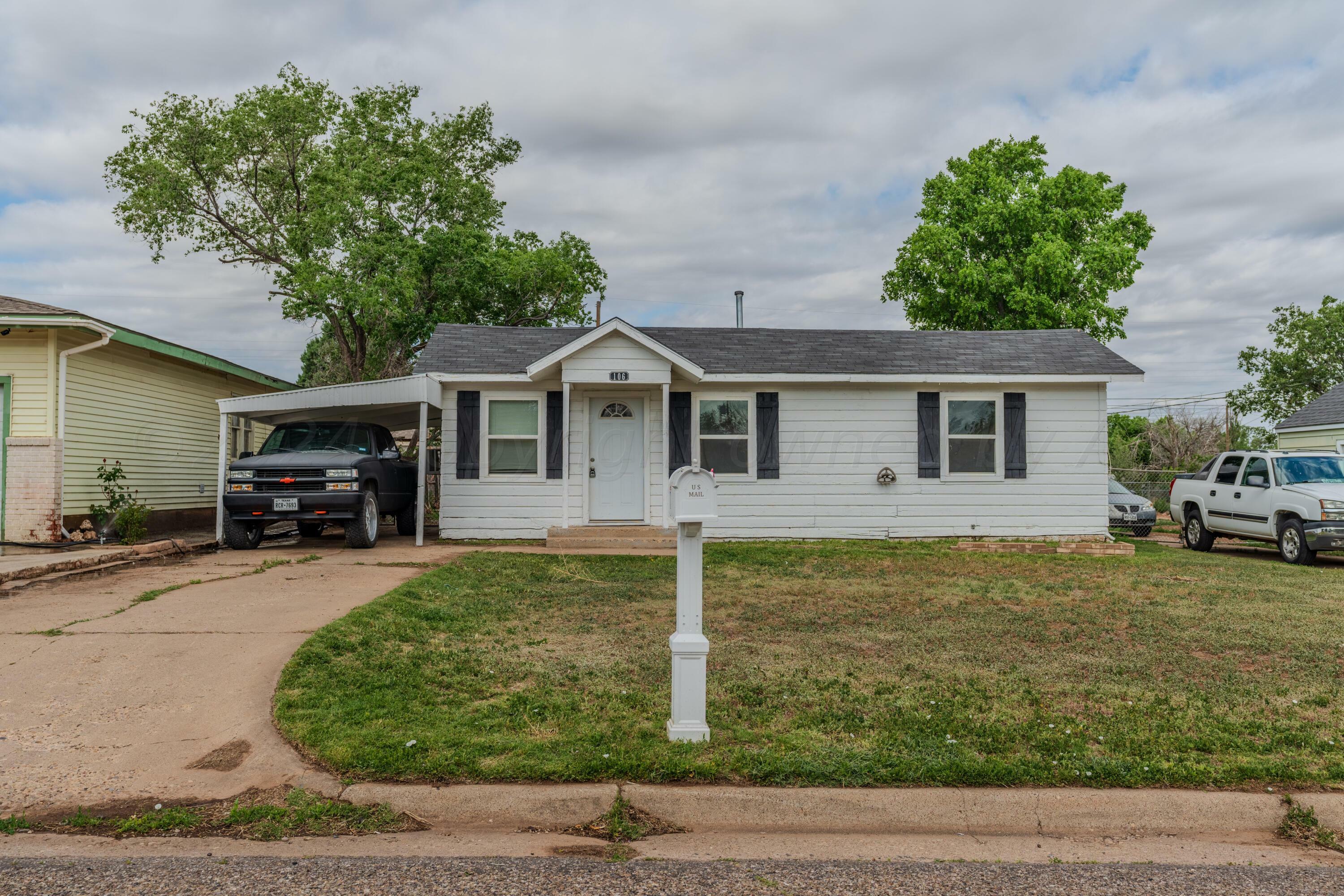 Property Photo:  106 S Tennessee Street  TX 79106-7959 