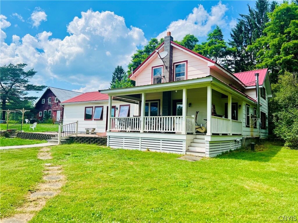 Property Photo:  2101 Gee Hill Road  NY 13053 