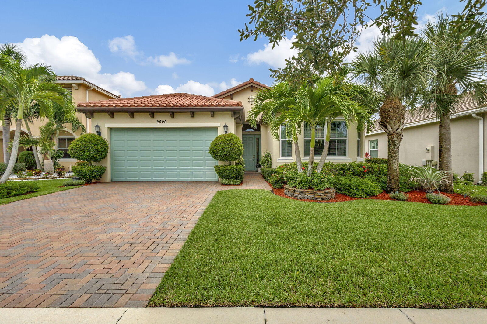 Property Photo:  2920 Bellarosa Circle  FL 33411 