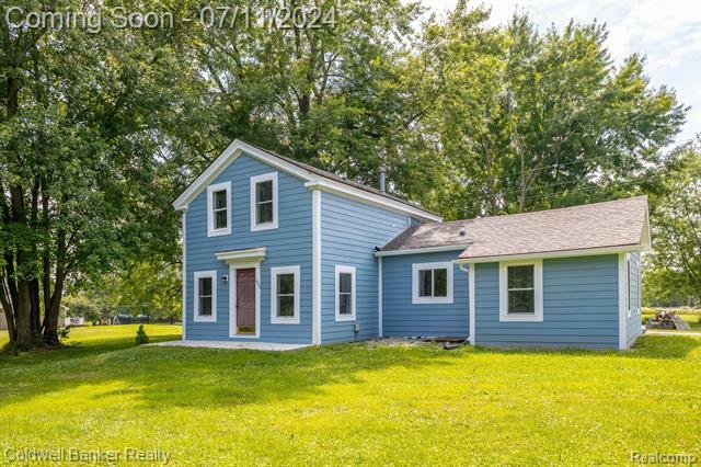 Property Photo:  205 N Kellogg Road  MI 48843 