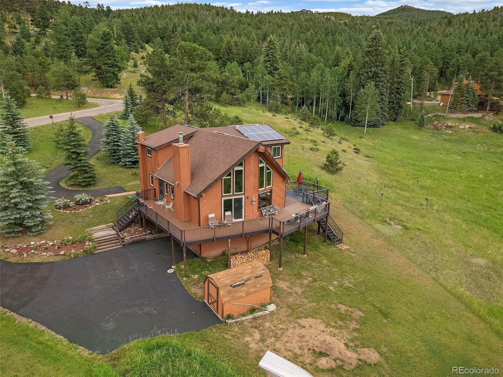 Property Photo:  8091 Grizzly Way  CO 80439 