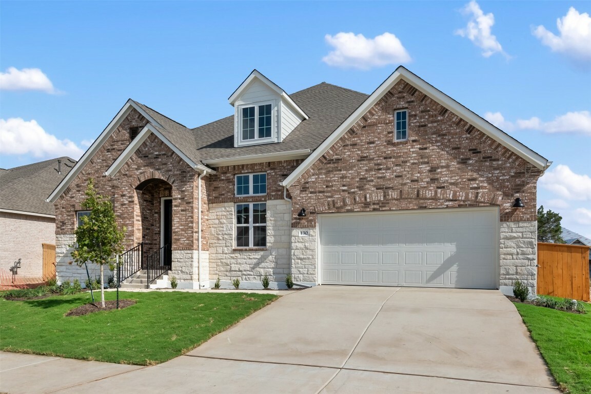 Property Photo: 130 Big Muhly Pass TX 78666