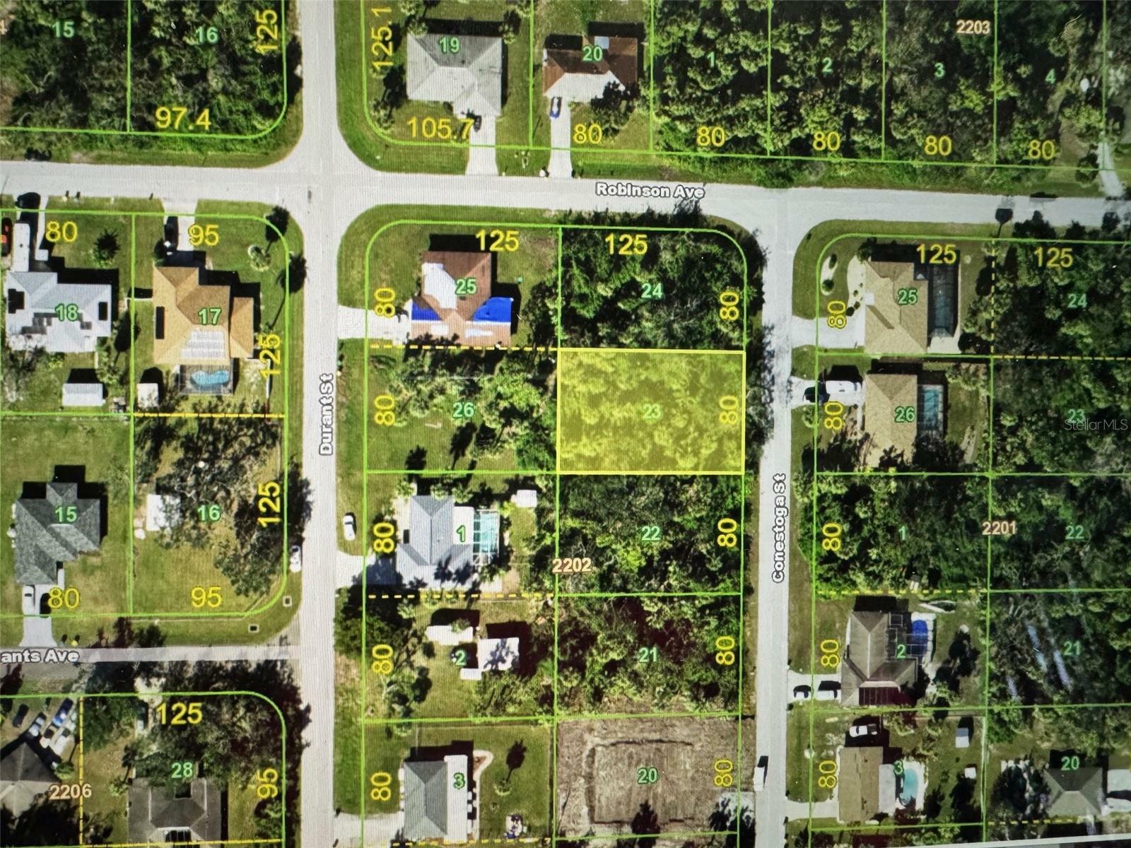 Property Photo: 4047 Conestoga Street FL 33948