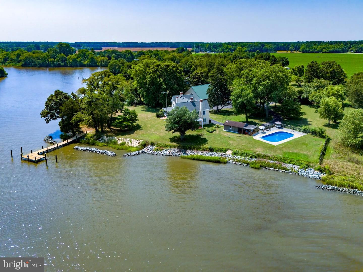 Property Photo:  2208 Horns Point Road  MD 21613 