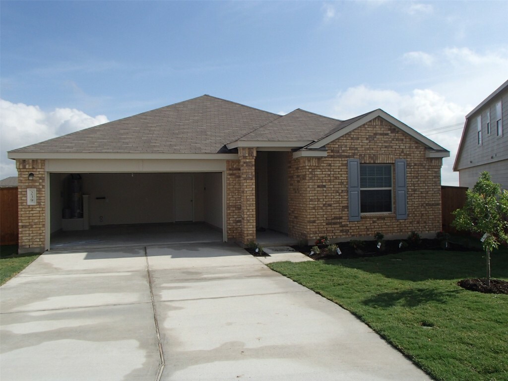 Property Photo:  239 Xanadu Drive  TX 76537 