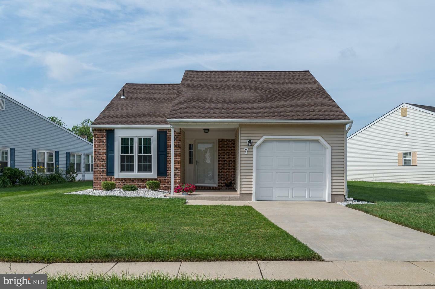 Property Photo: 7 Bastian Drive NJ 08054