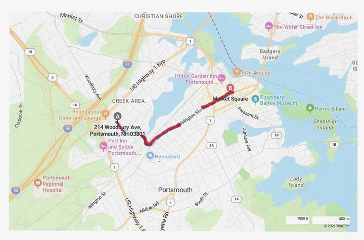 Property Photo:  216 Woodbury Avenue  NH 03801 